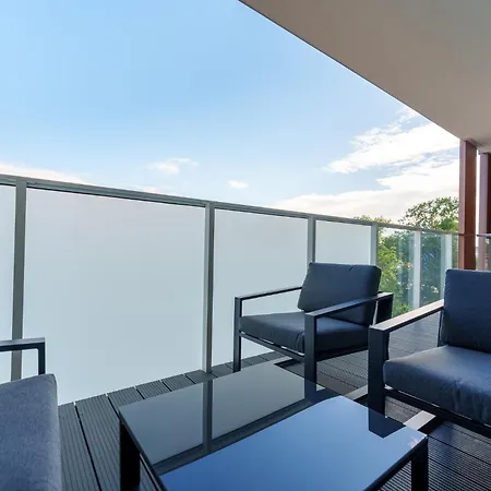 Oaza Z Prywatna Sauna By Perlowa Przystan Rent Lägenhet *