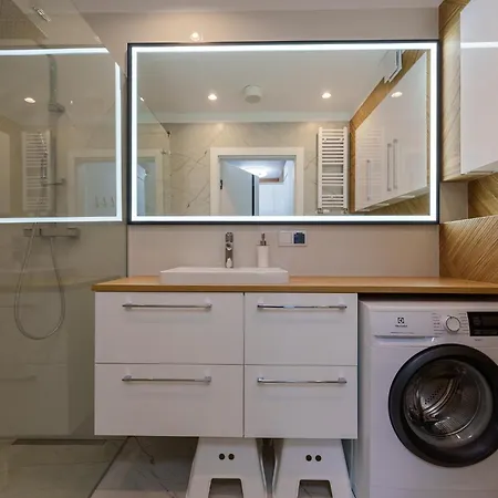 Lägenhet Oaza Z Prywatna Sauna By Perlowa Przystan Rent Kołobrzeg