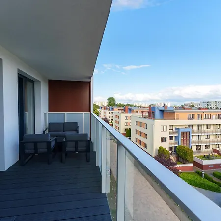 Oaza Z Prywatna Sauna By Perlowa Przystan Rent Lägenhet Kołobrzeg