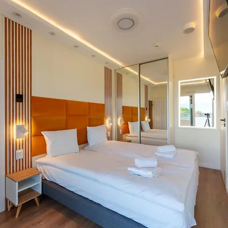 Oaza Z Prywatna Sauna By Perlowa Przystan Rent Lägenhet