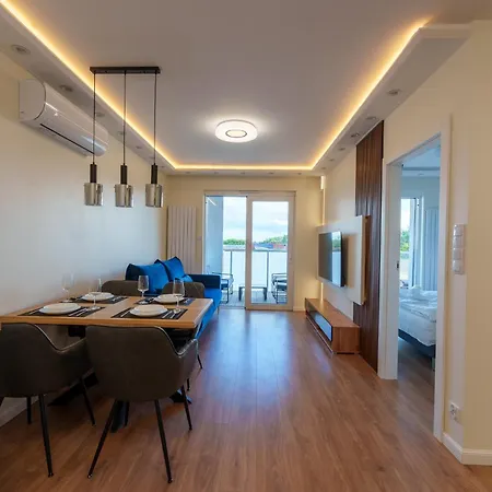 Oaza Z Prywatna Sauna By Perlowa Przystan Rent Lägenhet *