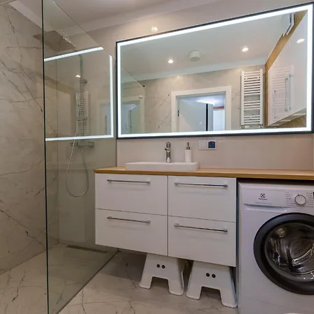 Lägenhet Oaza Z Prywatna Sauna By Perlowa Przystan Rent *
