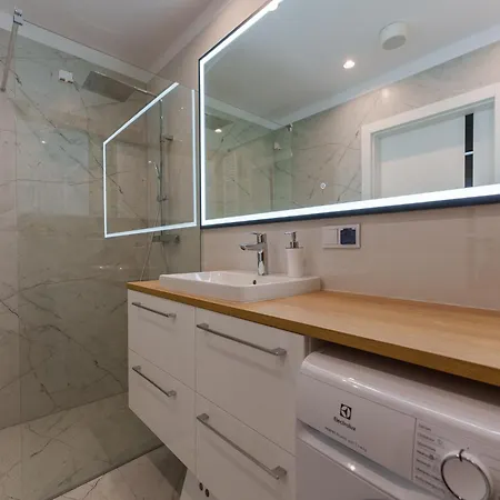 Oaza Z Prywatna Sauna By Perlowa Przystan Rent Lägenhet Kołobrzeg