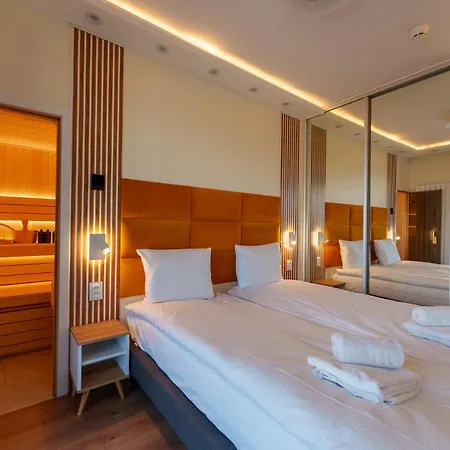 Lägenhet Oaza Z Prywatna Sauna By Perlowa Przystan Rent Kołobrzeg