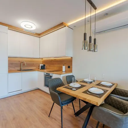 Oaza Z Prywatna Sauna By Perlowa Przystan Rent Lägenhet