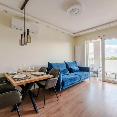 Lägenhet Oaza Z Prywatna Sauna By Perlowa Przystan Rent *