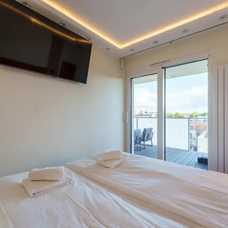 Oaza Z Prywatna Sauna By Perlowa Przystan Rent * Kolobrzeg