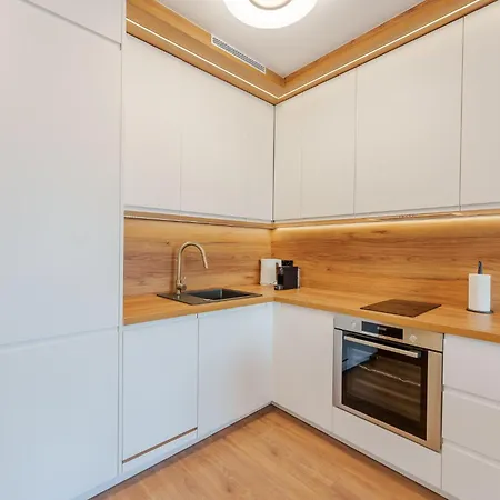 Lägenhet Oaza Z Prywatna Sauna By Perlowa Przystan Rent