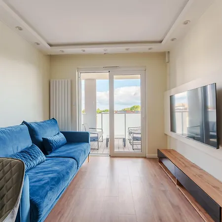 Oaza Z Prywatna Sauna By Perlowa Przystan Rent Lägenhet *