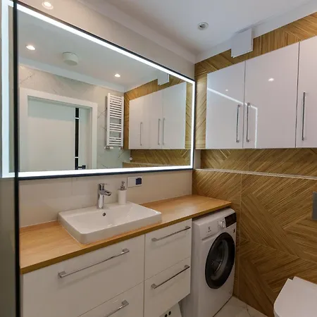 Lägenhet Oaza Z Prywatna Sauna By Perlowa Przystan Rent Kołobrzeg