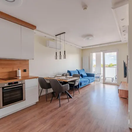 Oaza Z Prywatna Sauna By Perlowa Przystan Rent Lägenhet