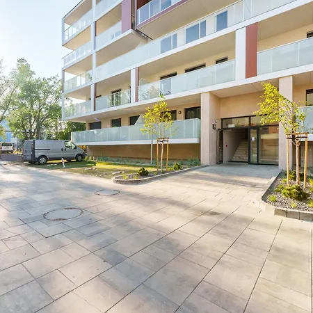 Oaza Z Prywatna Sauna By Perlowa Przystan Rent Lägenhet Kołobrzeg
