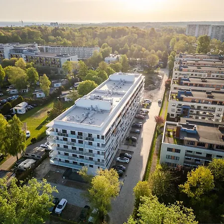Oaza Z Prywatna Sauna By Perlowa Przystan Rent Lägenhet