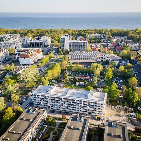 Lägenhet Oaza Z Prywatna Sauna By Perlowa Przystan Rent *