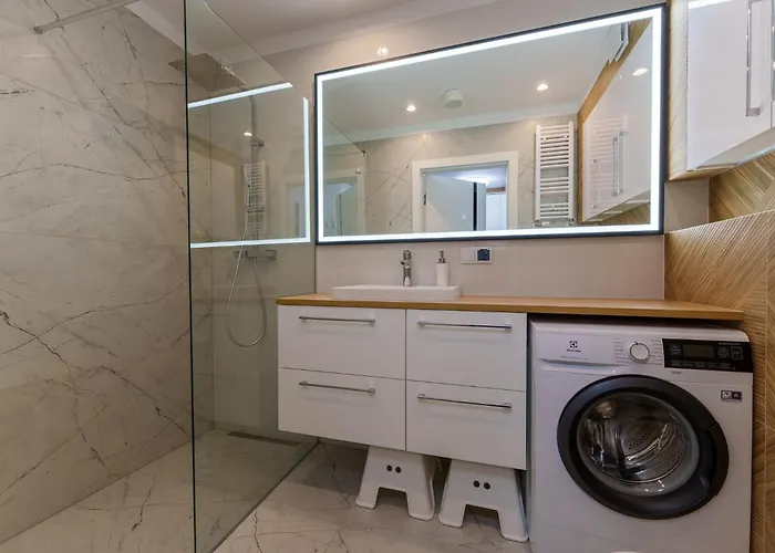 Apartment Oaza Z Prywatna Sauna By Perlowa Przystan Rent *