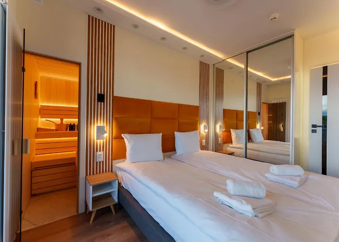 Apartment Oaza Z Prywatna Sauna By Perlowa Przystan Rent Kolobrzeg