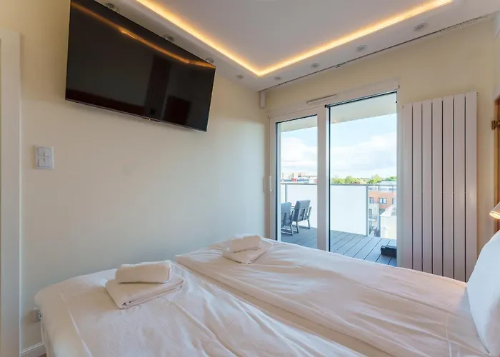 Oaza Z Prywatna Sauna By Perlowa Przystan Rent * Kolobrzeg